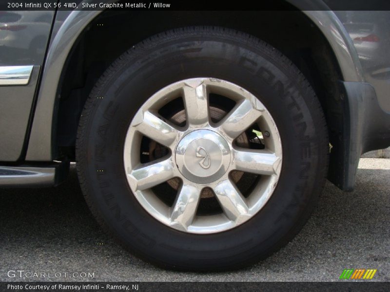  2004 QX 56 4WD Wheel