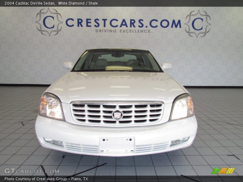 White Diamond / Shale 2004 Cadillac DeVille Sedan