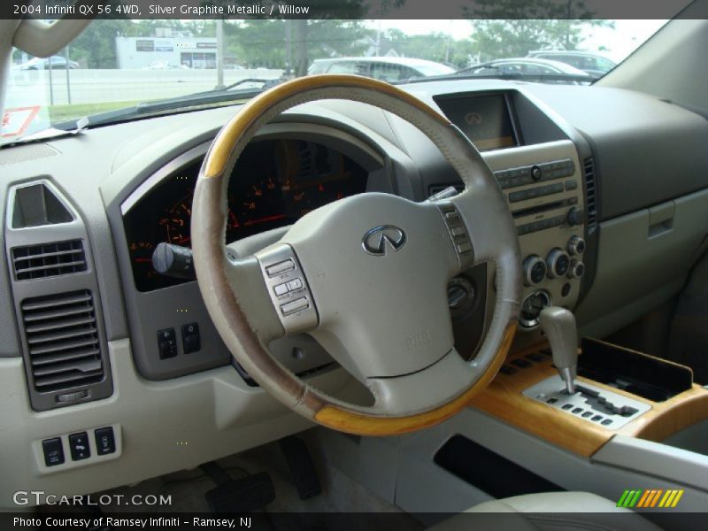  2004 QX 56 4WD Steering Wheel