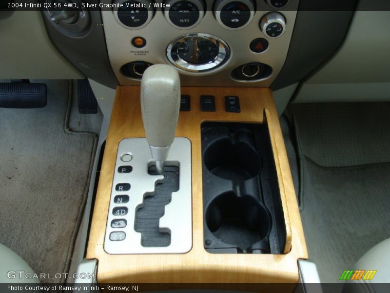  2004 QX 56 4WD 5 Speed Automatic Shifter