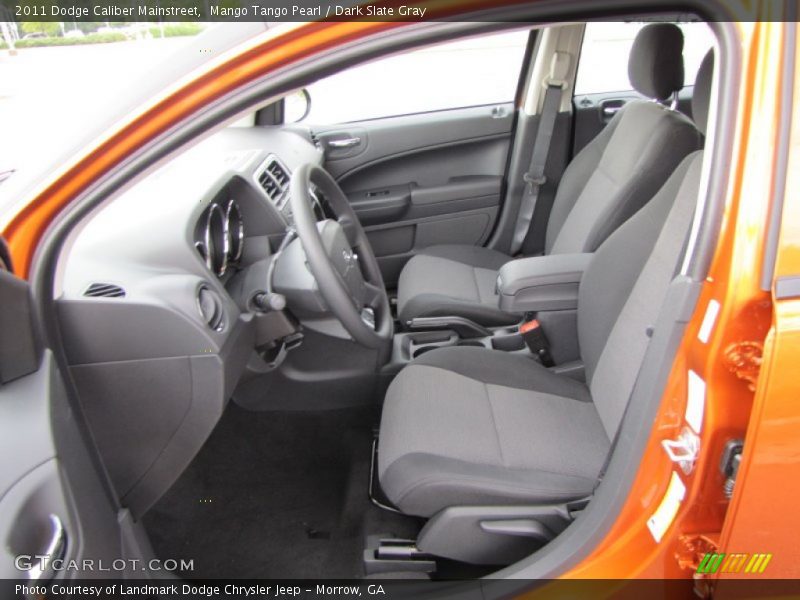 Mango Tango Pearl / Dark Slate Gray 2011 Dodge Caliber Mainstreet