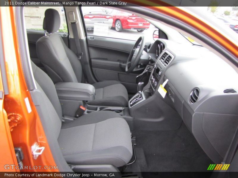 Mango Tango Pearl / Dark Slate Gray 2011 Dodge Caliber Mainstreet