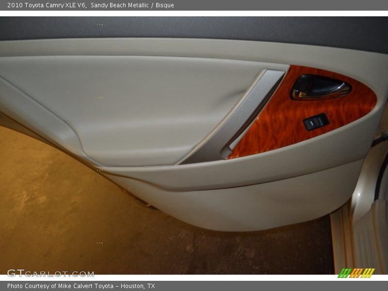 Sandy Beach Metallic / Bisque 2010 Toyota Camry XLE V6