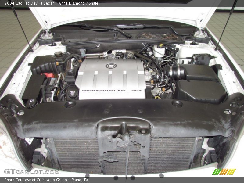 White Diamond / Shale 2004 Cadillac DeVille Sedan