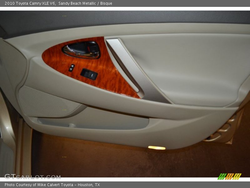 Sandy Beach Metallic / Bisque 2010 Toyota Camry XLE V6