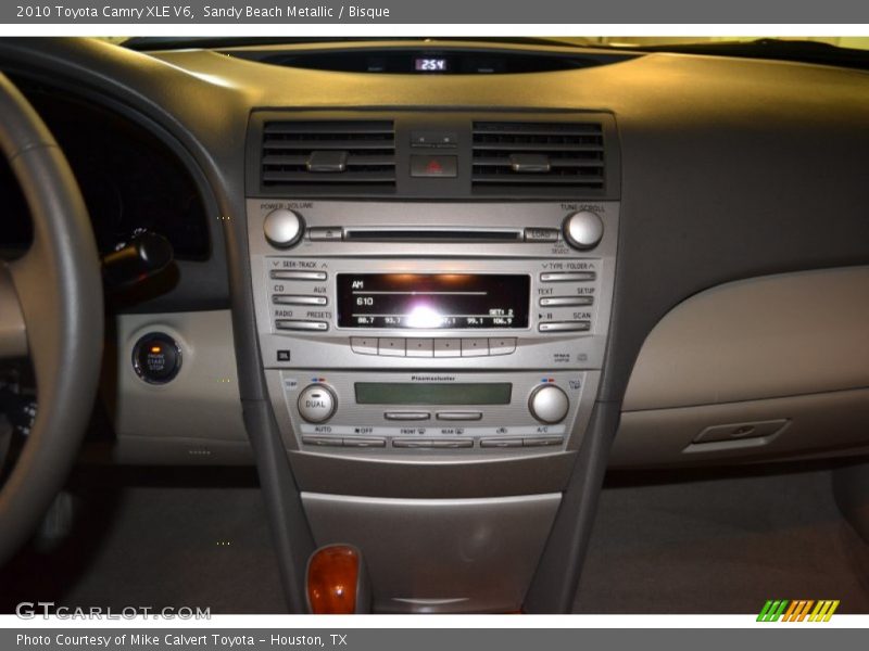 Sandy Beach Metallic / Bisque 2010 Toyota Camry XLE V6