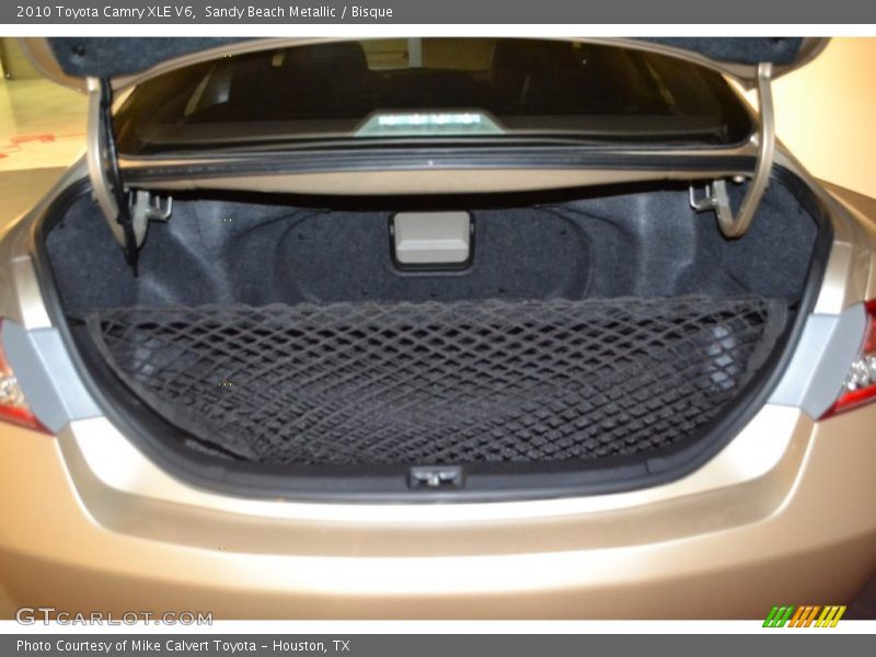 Sandy Beach Metallic / Bisque 2010 Toyota Camry XLE V6