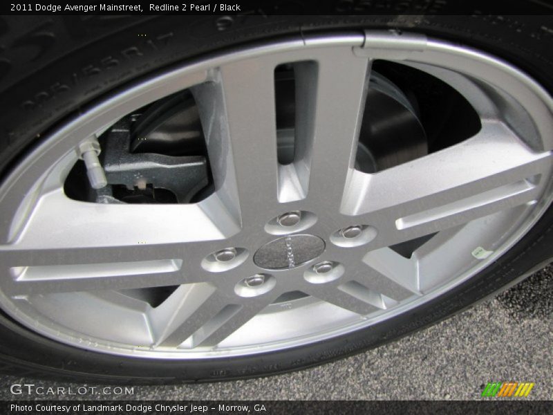 Redline 2 Pearl / Black 2011 Dodge Avenger Mainstreet
