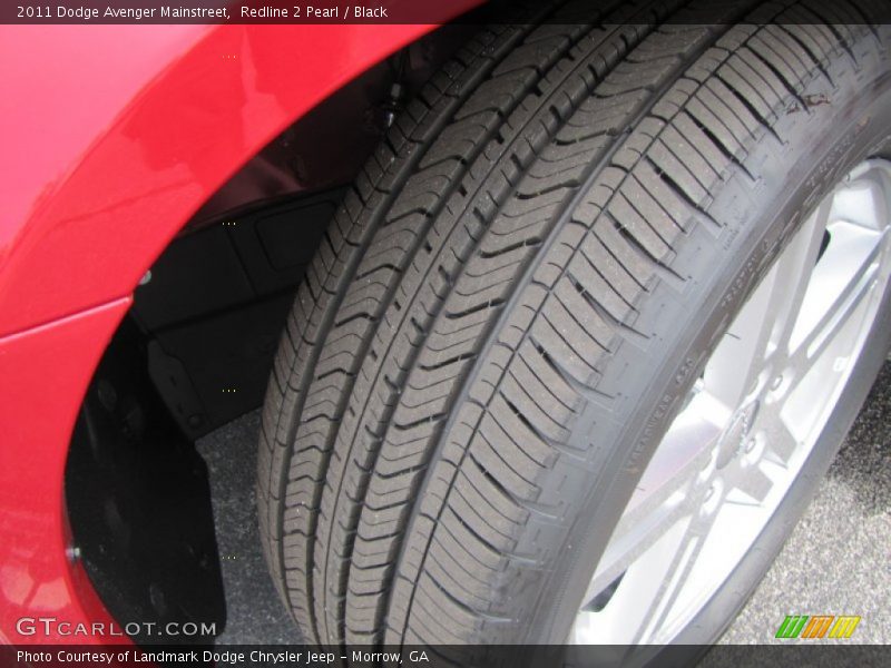 Redline 2 Pearl / Black 2011 Dodge Avenger Mainstreet