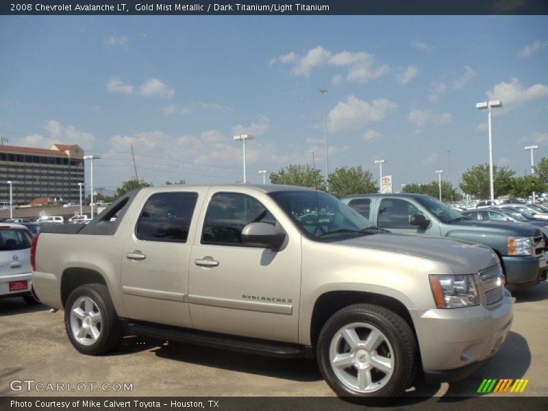 2008 Avalanche LT Gold Mist Metallic