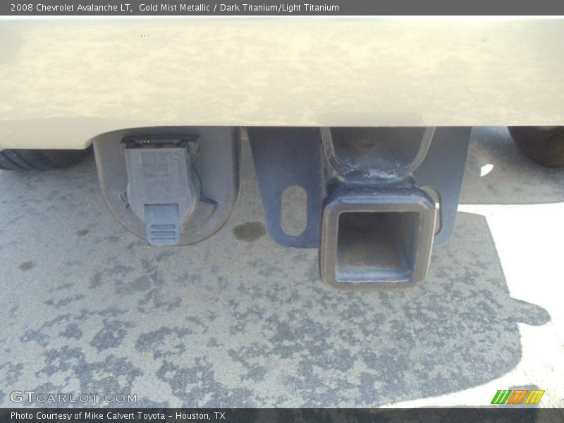 Gold Mist Metallic / Dark Titanium/Light Titanium 2008 Chevrolet Avalanche LT