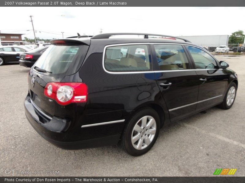 Deep Black / Latte Macchiato 2007 Volkswagen Passat 2.0T Wagon