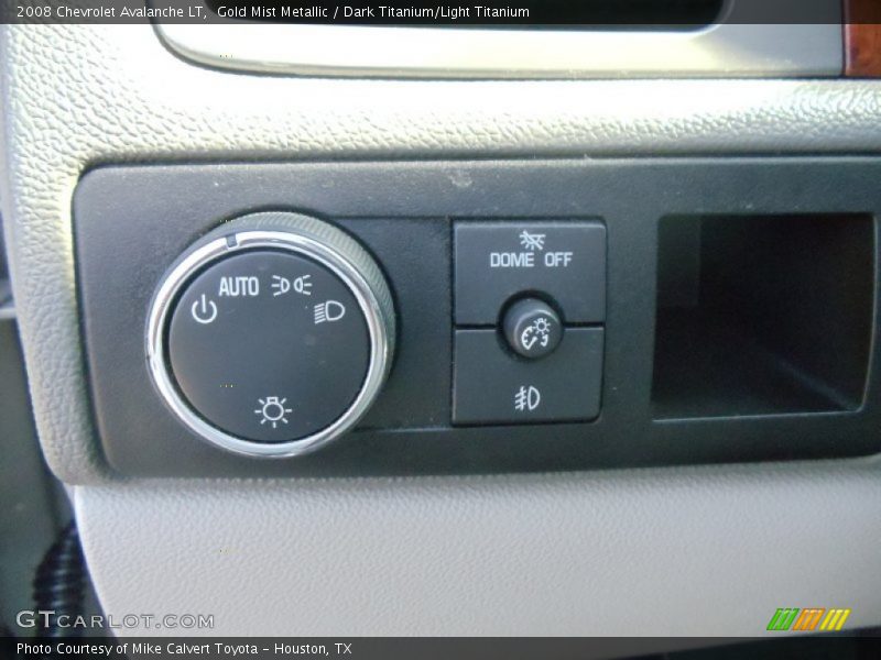 Gold Mist Metallic / Dark Titanium/Light Titanium 2008 Chevrolet Avalanche LT
