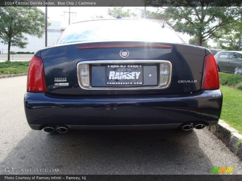 Blue Chip / Cashmere 2004 Cadillac DeVille Sedan