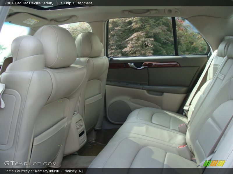 Blue Chip / Cashmere 2004 Cadillac DeVille Sedan