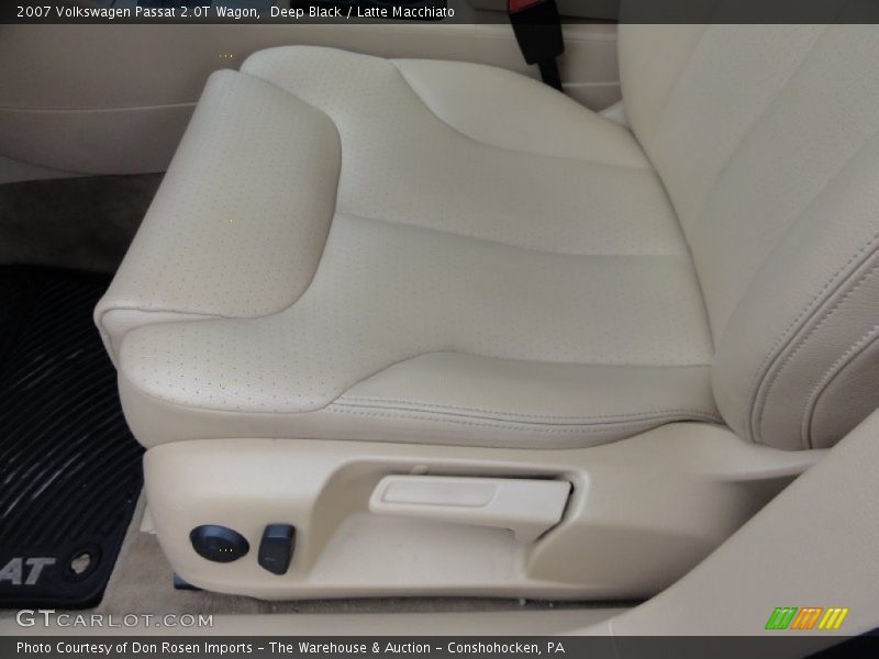 Deep Black / Latte Macchiato 2007 Volkswagen Passat 2.0T Wagon