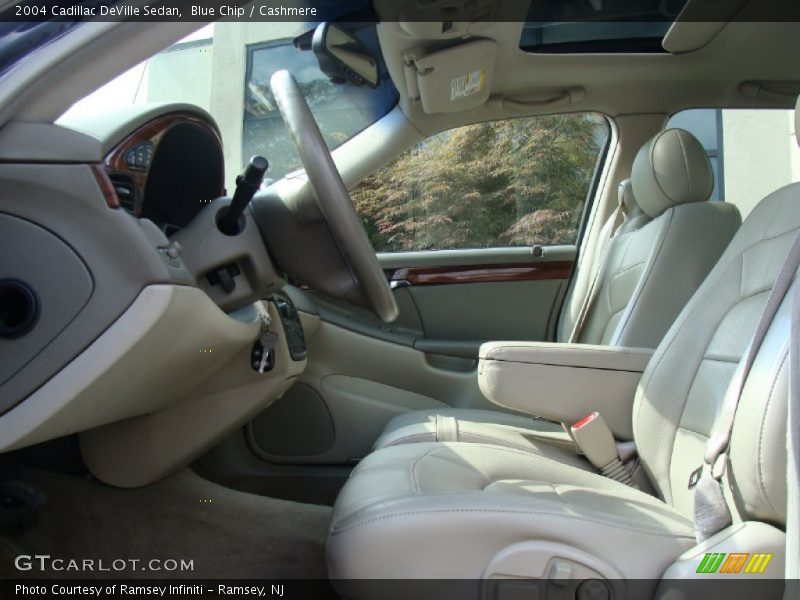 Blue Chip / Cashmere 2004 Cadillac DeVille Sedan