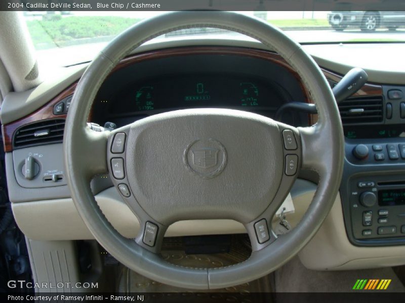 Blue Chip / Cashmere 2004 Cadillac DeVille Sedan