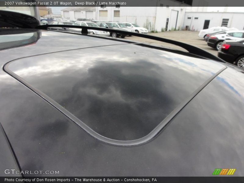 Deep Black / Latte Macchiato 2007 Volkswagen Passat 2.0T Wagon