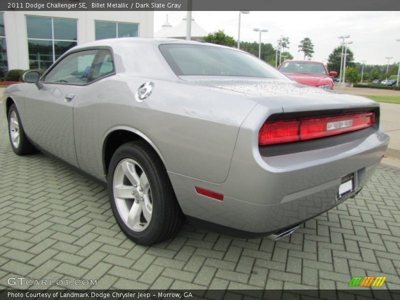 Billet Metallic / Dark Slate Gray 2011 Dodge Challenger SE