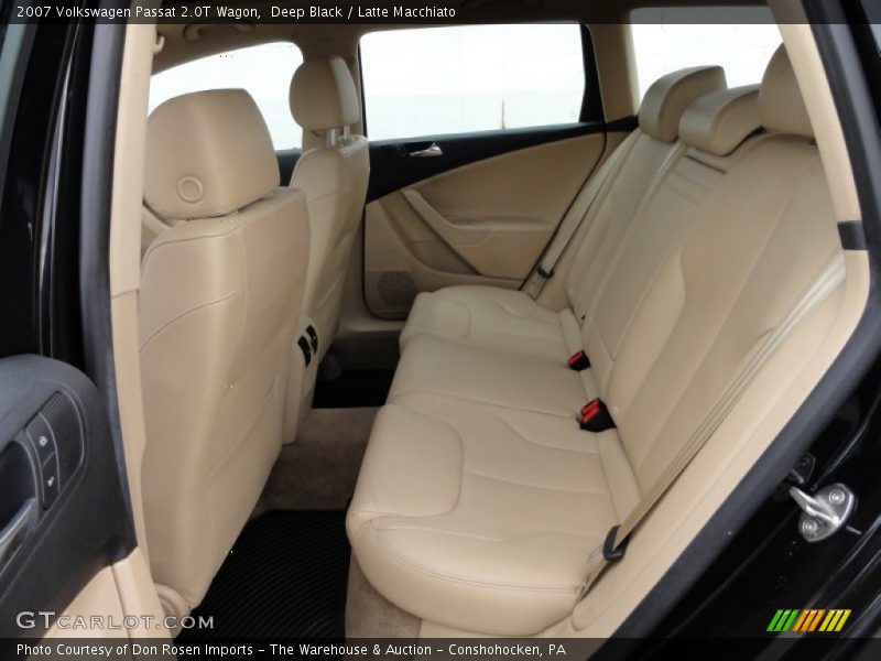Deep Black / Latte Macchiato 2007 Volkswagen Passat 2.0T Wagon