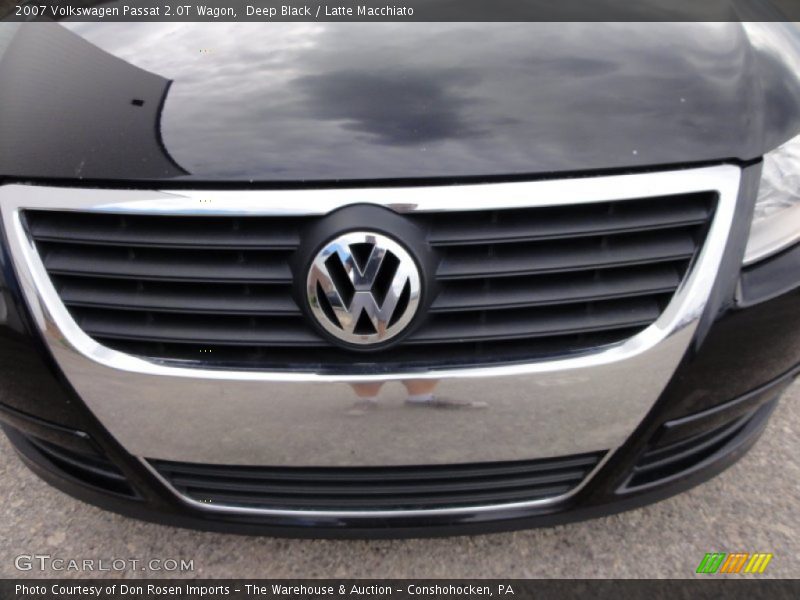 Deep Black / Latte Macchiato 2007 Volkswagen Passat 2.0T Wagon