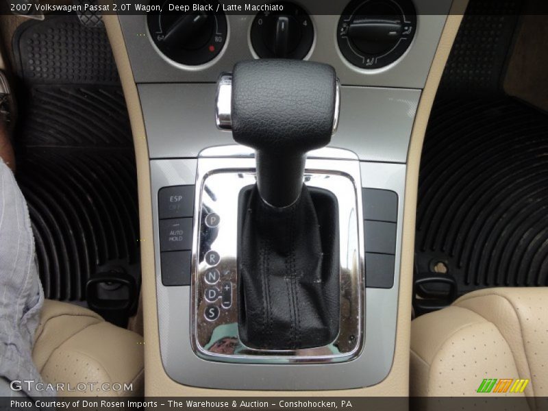 Deep Black / Latte Macchiato 2007 Volkswagen Passat 2.0T Wagon
