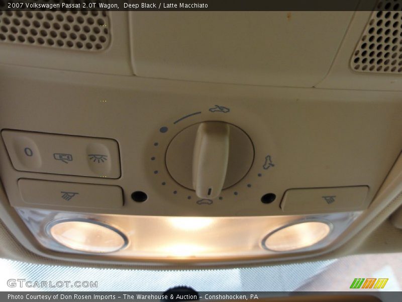 Deep Black / Latte Macchiato 2007 Volkswagen Passat 2.0T Wagon