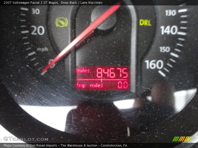 Deep Black / Latte Macchiato 2007 Volkswagen Passat 2.0T Wagon