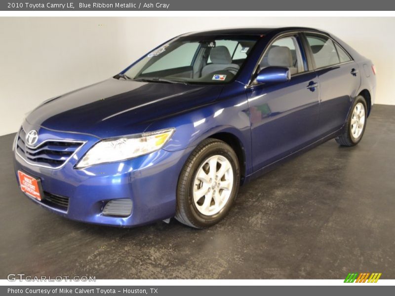 Blue Ribbon Metallic / Ash Gray 2010 Toyota Camry LE