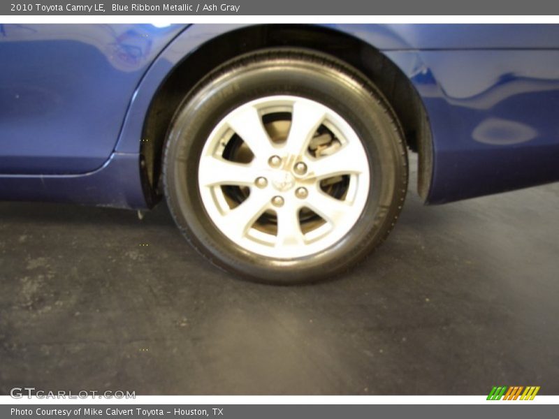 Blue Ribbon Metallic / Ash Gray 2010 Toyota Camry LE
