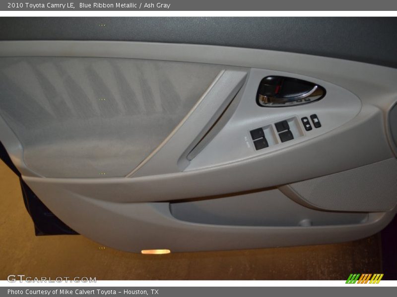 Blue Ribbon Metallic / Ash Gray 2010 Toyota Camry LE