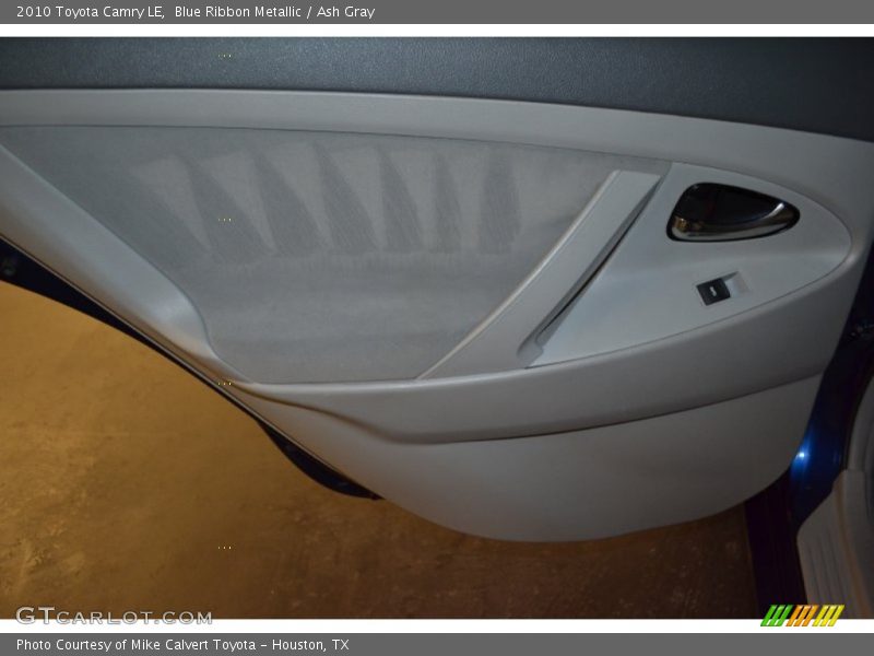 Blue Ribbon Metallic / Ash Gray 2010 Toyota Camry LE