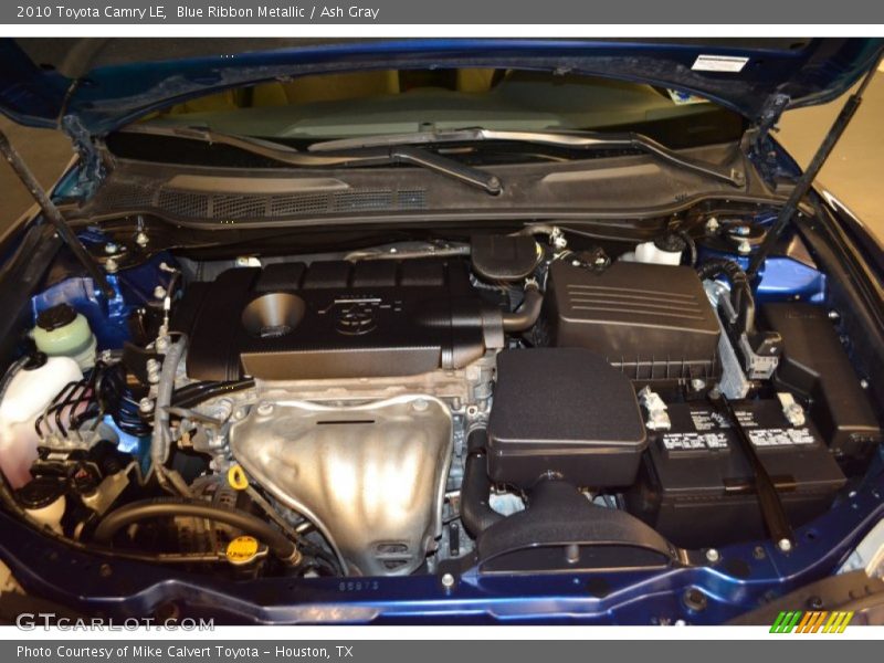 Blue Ribbon Metallic / Ash Gray 2010 Toyota Camry LE