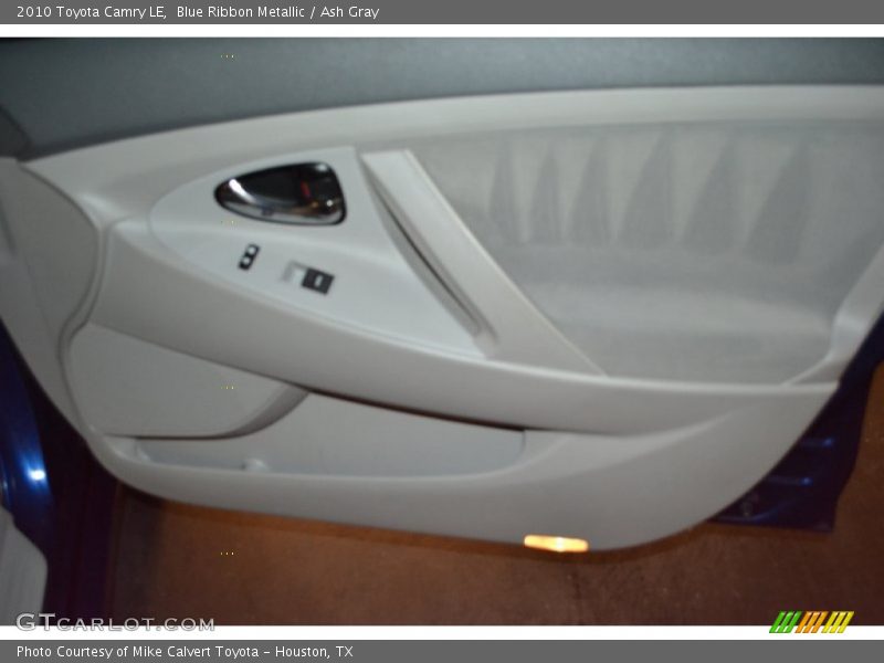 Blue Ribbon Metallic / Ash Gray 2010 Toyota Camry LE