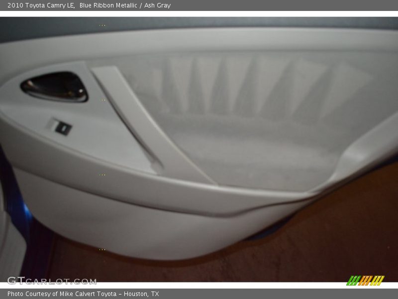 Blue Ribbon Metallic / Ash Gray 2010 Toyota Camry LE