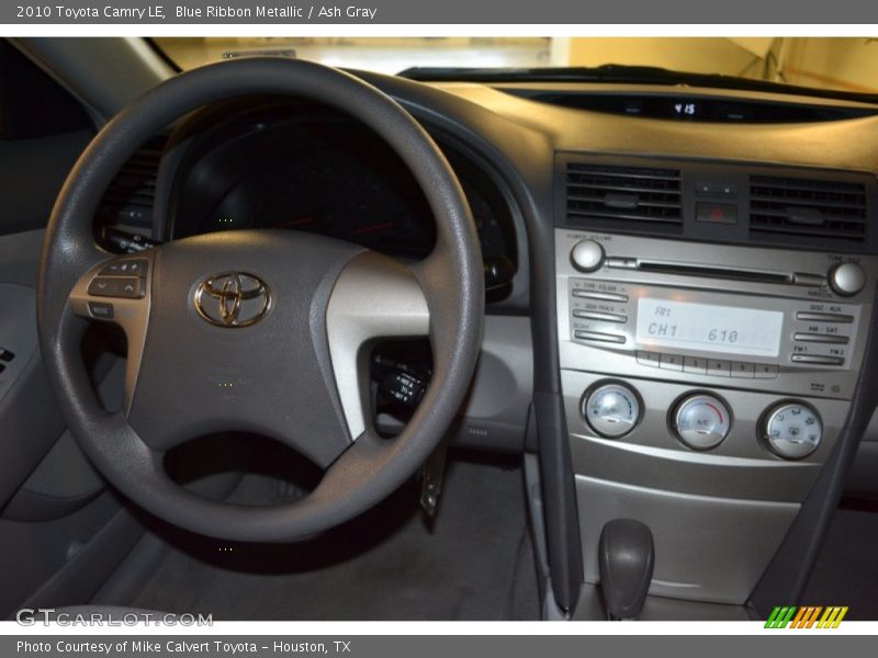 Blue Ribbon Metallic / Ash Gray 2010 Toyota Camry LE