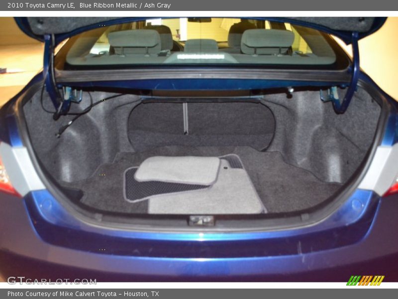 Blue Ribbon Metallic / Ash Gray 2010 Toyota Camry LE