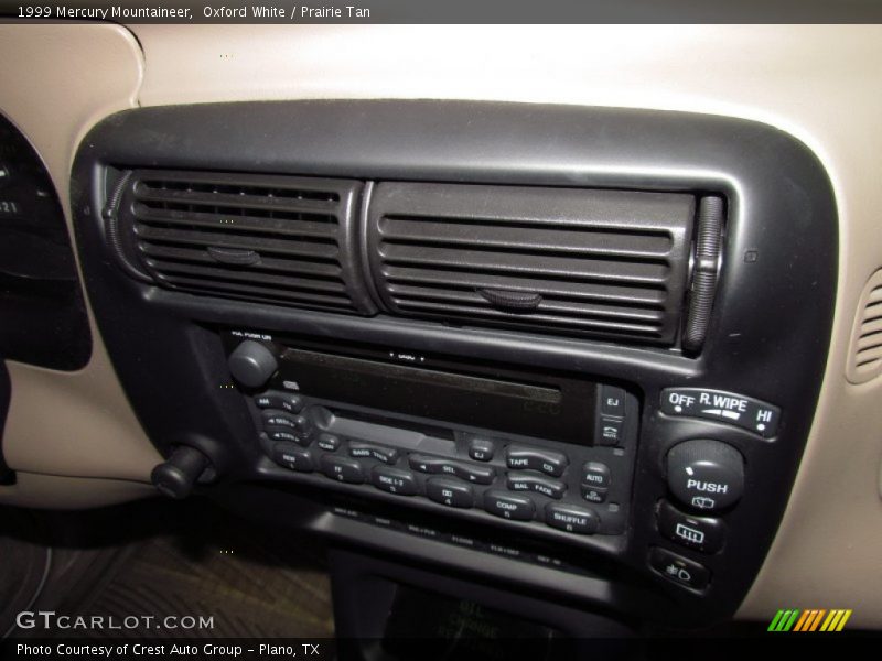 Oxford White / Prairie Tan 1999 Mercury Mountaineer