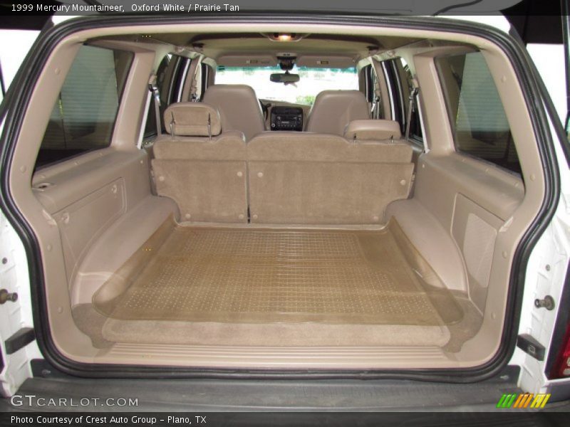 Oxford White / Prairie Tan 1999 Mercury Mountaineer