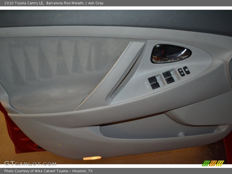 Barcelona Red Metallic / Ash Gray 2010 Toyota Camry LE