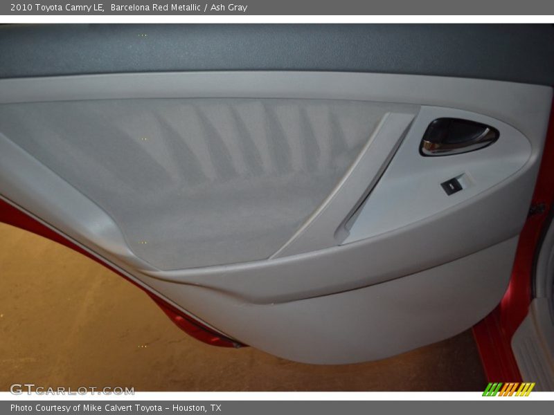 Barcelona Red Metallic / Ash Gray 2010 Toyota Camry LE