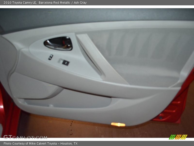 Barcelona Red Metallic / Ash Gray 2010 Toyota Camry LE