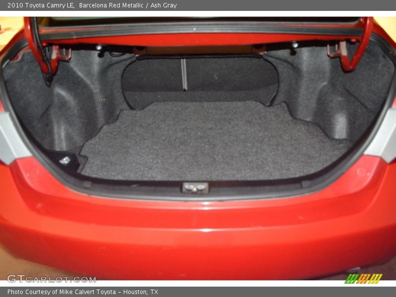 Barcelona Red Metallic / Ash Gray 2010 Toyota Camry LE