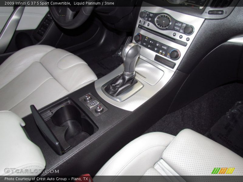  2009 G 37 S Sport Convertible 7 Speed ASC Automatic Shifter