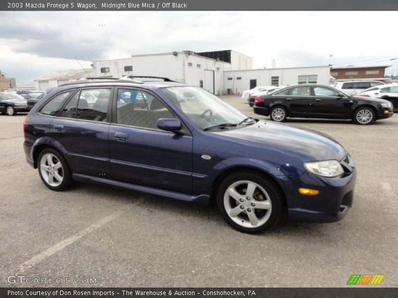  2003 Protege 5 Wagon Midnight Blue Mica