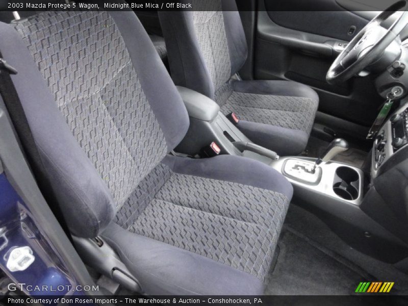  2003 Protege 5 Wagon Off Black Interior