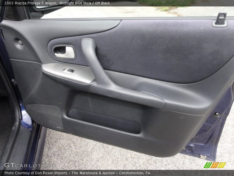Door Panel of 2003 Protege 5 Wagon