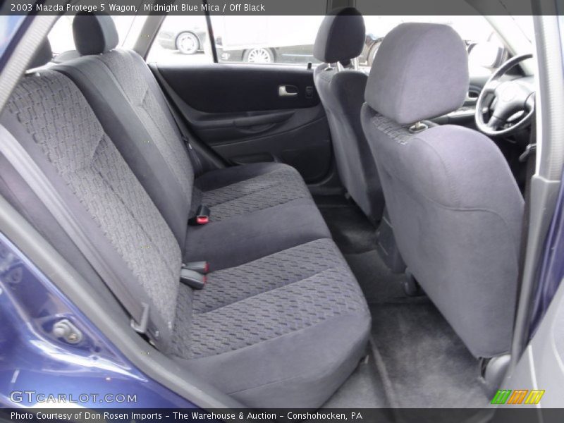 2003 Protege 5 Wagon Off Black Interior