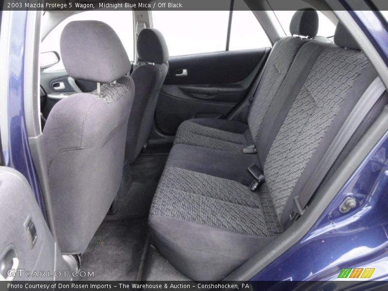  2003 Protege 5 Wagon Off Black Interior
